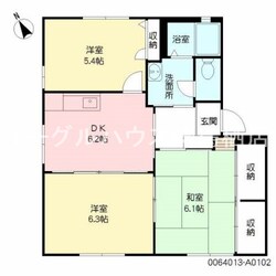 ハイマート曽根崎の物件間取画像